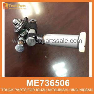 Feed Pump Roller Type Side Primer ME736506 for Mitsubishi truck Imprimación lateral tipo rodillo de bomba de alimentación تمهيدي نوع أسطوانة مضخة التغذية