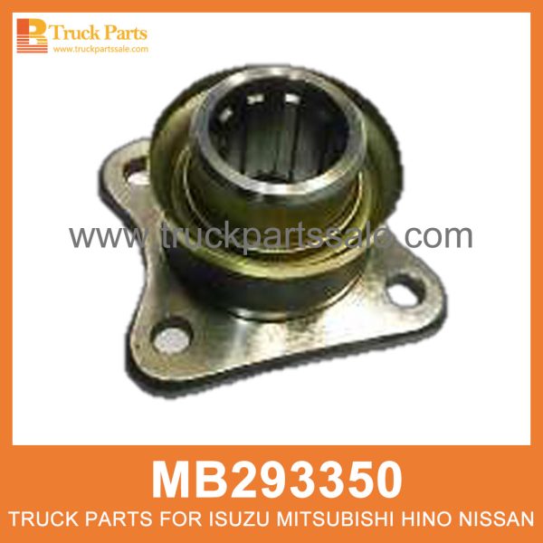 Flange Propellor Shaft 10 teeth MB293350 MB563207 for Mitsubishi truck Eje de la hélice de brida شفة رمح المدعى عليه