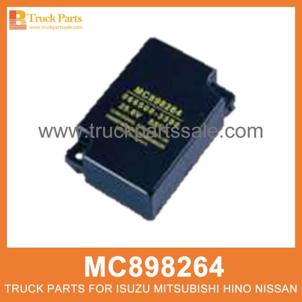 Flasher Turn Signal 10 Pin 24V MC898264 066500-3590 for Mitsubishi truck Señal de giro de Flasher إشارة الدوران