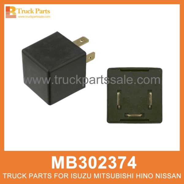 Flasher Turn Signal 3 Pin 24V MB302374 for Mitsubishi truck Señal de giro de Flasher إشارة الدوران