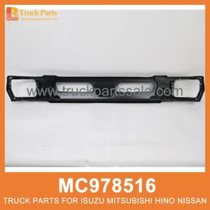 Front Bumper MC978516 for Mitsubishi truck Parachoques delantero المصد الأمامي