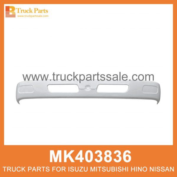 Front Bumper with Fog Lamp Hole MK403836 for Mitsubishi truck Parachoques delantero المصد الأمامي