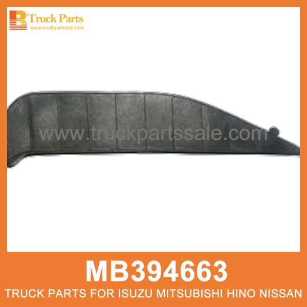 Garnish Outer Right Door MB394663 for Mitsubishi truck Decorar la puerta derecha exterior مقبلات الباب الأيمن الخارجي