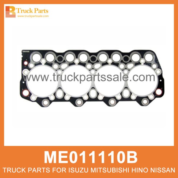 Gasket Cylinder Head ME011110B for Mitsubishi truck Culata Junta رأس أسطوانة الحشية