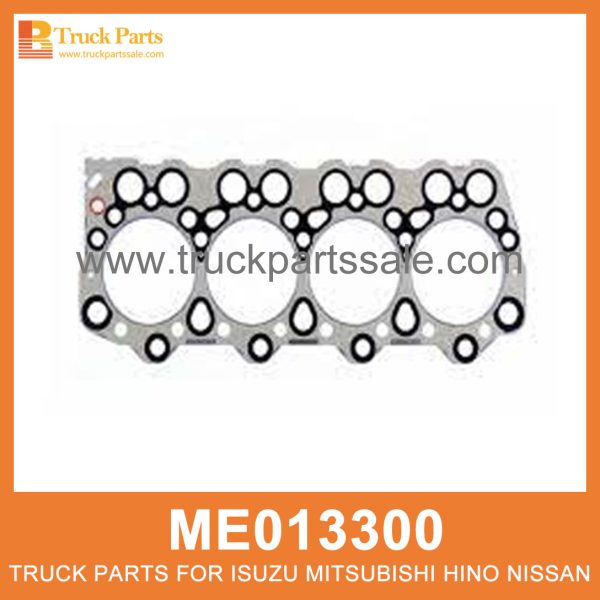 Gasket Cylinder Head ME013300 for Mitsubishi truck Culata Junta رأس أسطوانة الحشية