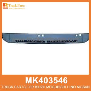 Grill Set Wiper Wide Body set of 3 pcs MK403546 for Mitsubishi truck Juego de cuerpo ancho de limpiaparabrisas مجموعة أجسام واسعة من مجموعة الشواية