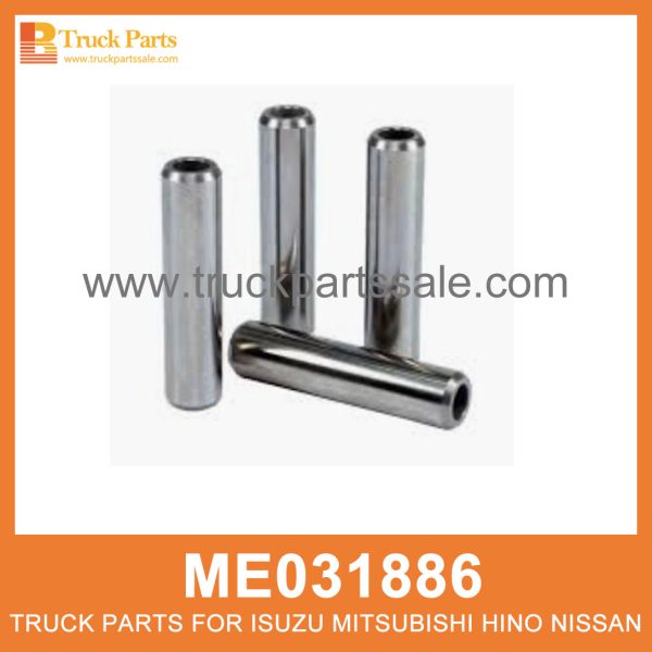 Guide Engine Valve set of 8 pcs ME031886 ME031888 for Mitsubishi truck Guiar válvula del motor دليل محرك صمام