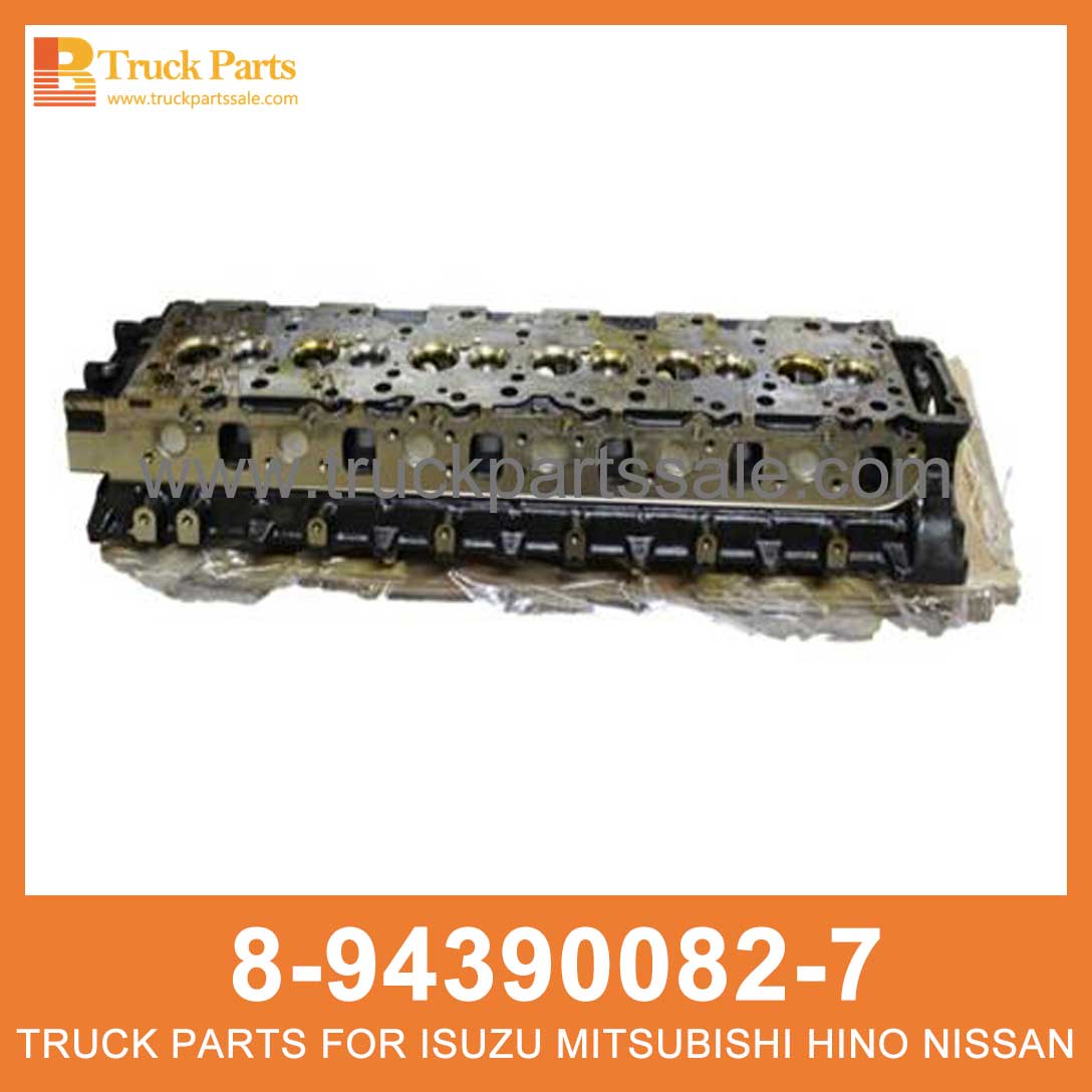 Truck Parts | HEAD ASM CYL 8-94390082-7 8-98180572-1 8943900827 