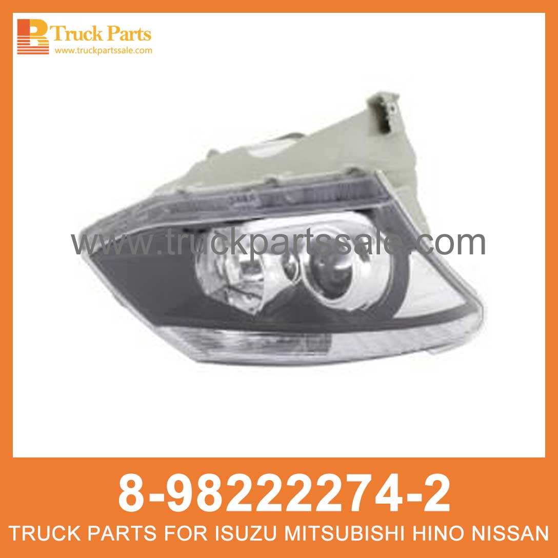 Truck Parts | HEAD LAMP LH RH 8-98222274-2 8-98222273-2 8982222742 