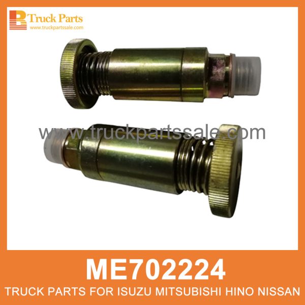 Hand Primer Feed Pump Metal ME702224 ME738105 ME717630 for Mitsubishi truck Bomba de alimentación de imprimación manual de metal يد مضخة التغذية التمهيدية المعدنية