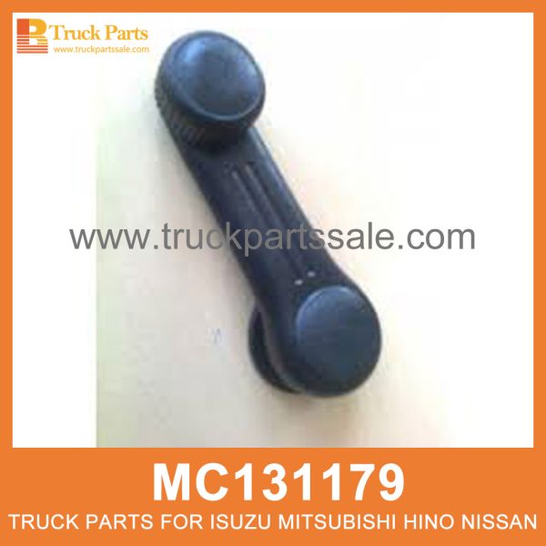 Handle Door Glass Winder MB365707 MC131179 MC967590 for Mitsubishi truck Envernadora de vidrio de la puerta del mango مقبض زجاج الباب اللف