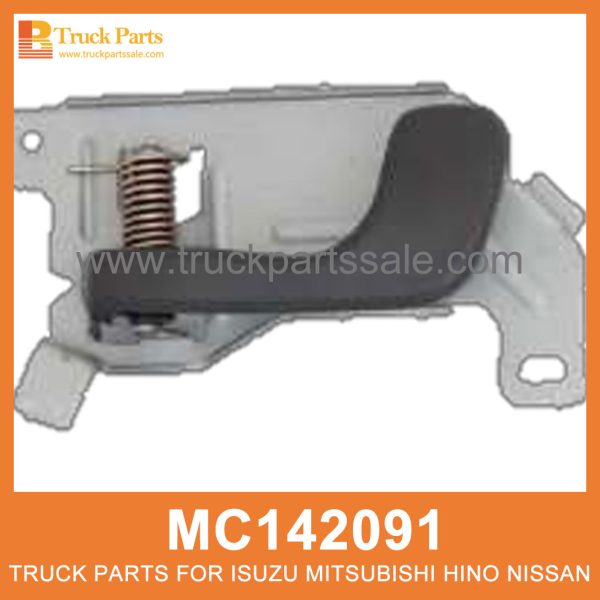 Handle Inside Left Door MC142091 for Mitsubishi truck Mango dentro de la puerta izquierda تعامل داخل الباب الأيسر