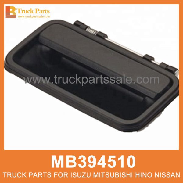 Handle Outer Left Door MB394510 for Mitsubishi truck Manejar la puerta externa izquierda التعامل مع الباب الأيسر الخارجي