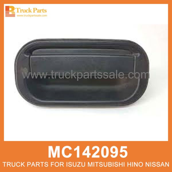 Handle Outer Left Door MC142095 for Mitsubishi truck Manejar la puerta externa izquierda التعامل مع الباب الأيسر الخارجي