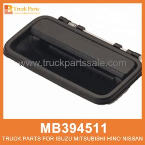 Handle Outer Right Door MB394511 for Mitsubishi truck Manejar la puerta exterior derecha التعامل مع الباب الأيمن الخارجي