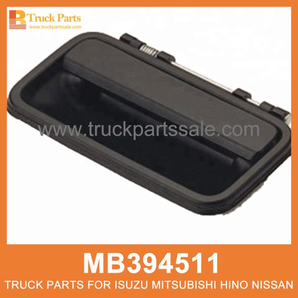 Handle Outer Right Door MB394511 for Mitsubishi truck Manejar la puerta exterior derecha التعامل مع الباب الأيمن الخارجي