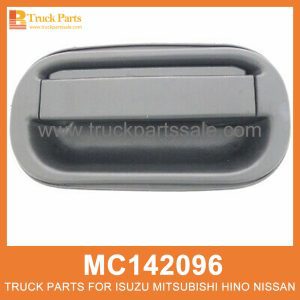 Handle Outer Right Door MC142096 for Mitsubishi truck Manejar la puerta exterior derecha التعامل مع الباب الأيمن الخارجي