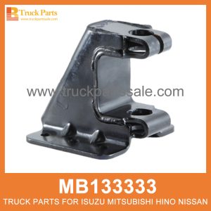 Hanger Rear Spring Leaf MB133333 MB133334 for Mitsubishi truck Hoja de resorte trasero de colgadora ورقة الربيع الخلفية شماعات