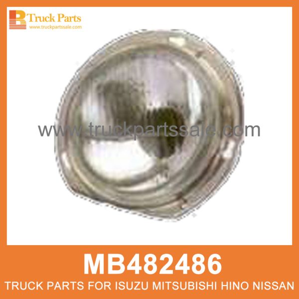 Head Lamp Left MB482486 for Mitsubishi truck Lámpara de la cabeza a la izquierda ترك رأس الرأس