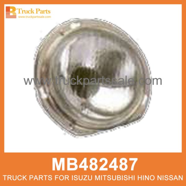 Head Lamp Right MB482487 for Mitsubishi truck Lámpara de cabeza a la derecha مصباح الرأس اليمين