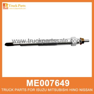 Heater Plug ME007649 for Mitsubishi truck Enchufe del calentador سدادة سخان