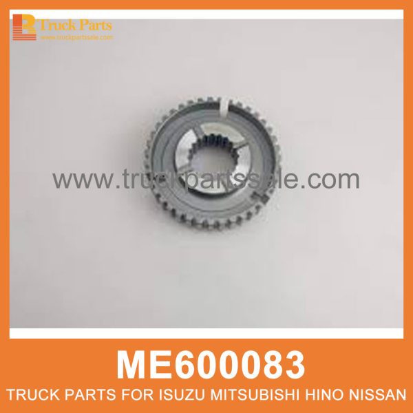 Hub Synchronizer 4th 5th Gear 23mm thick ME600083 ME515660 for Mitsubishi truck Sincronizador de cubo المزامنة المحور