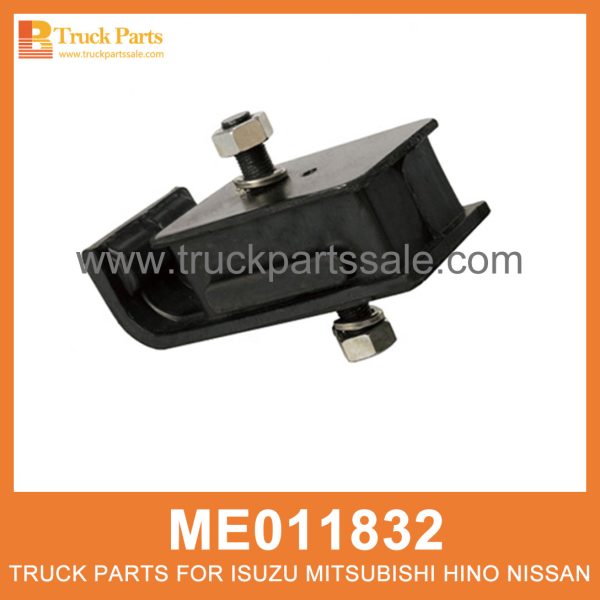 Mounting Front Engine Support ME011832 for Mitsubishi truck Soporte del motor delantero de montaje دعم محرك الأمامي التثبيت