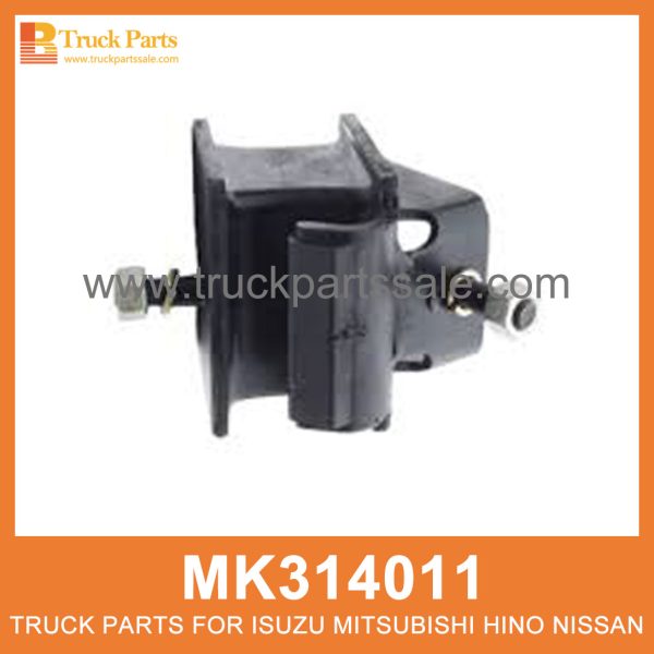 Mounting Front Engine Support MK314011 for Mitsubishi truck Soporte del motor delantero de montaje دعم محرك الأمامي التثبيت