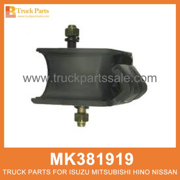 Mounting Front Engine Support MK381919 MK619224 for Mitsubishi truck Soporte del motor delantero de montaje دعم محرك الأمامي التثبيت