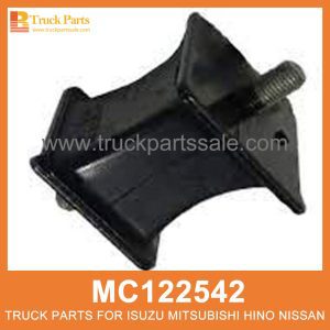 Mounting Rear Gear Box MC122542 for Mitsubishi truck Caja de engranajes traseros montados صندوق الترس الخلفي التثبيت