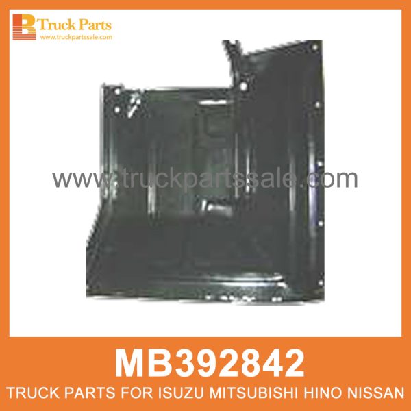 Mudguard Left Tyre MB392842 for Mitsubishi truck Guardería de barro izquierda neumático غادر Mudguard Tyre