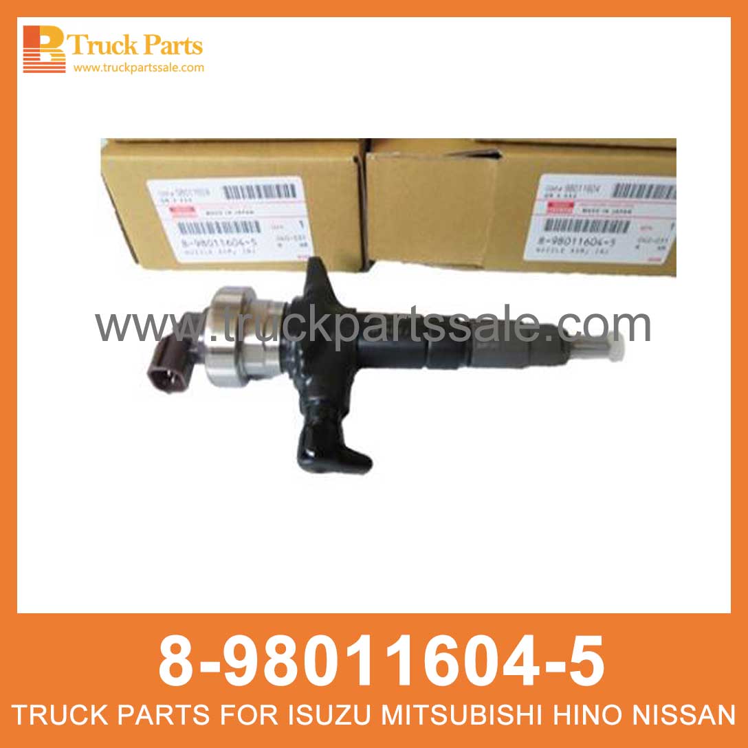Truck Parts | NOZZLE ASM INJ 8-98011604-5 095000-6980 8980116045 