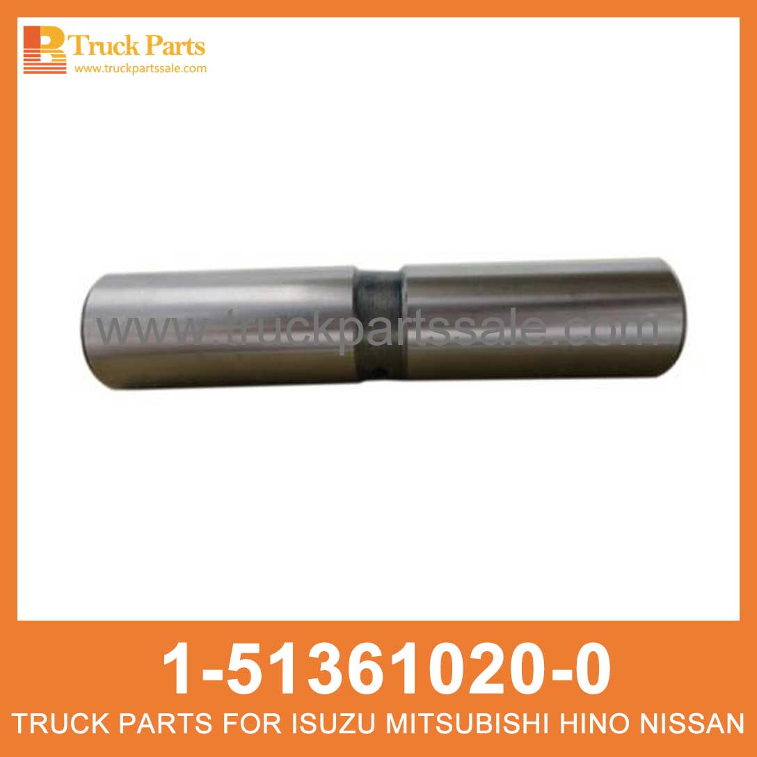 Truck Parts  PIN RR SPR 1-51361020-0 1-51361026-0 1513610200 1513610260  1-51361-020-0 1-51361-026-0 for ISUZU FVR34 6HK1