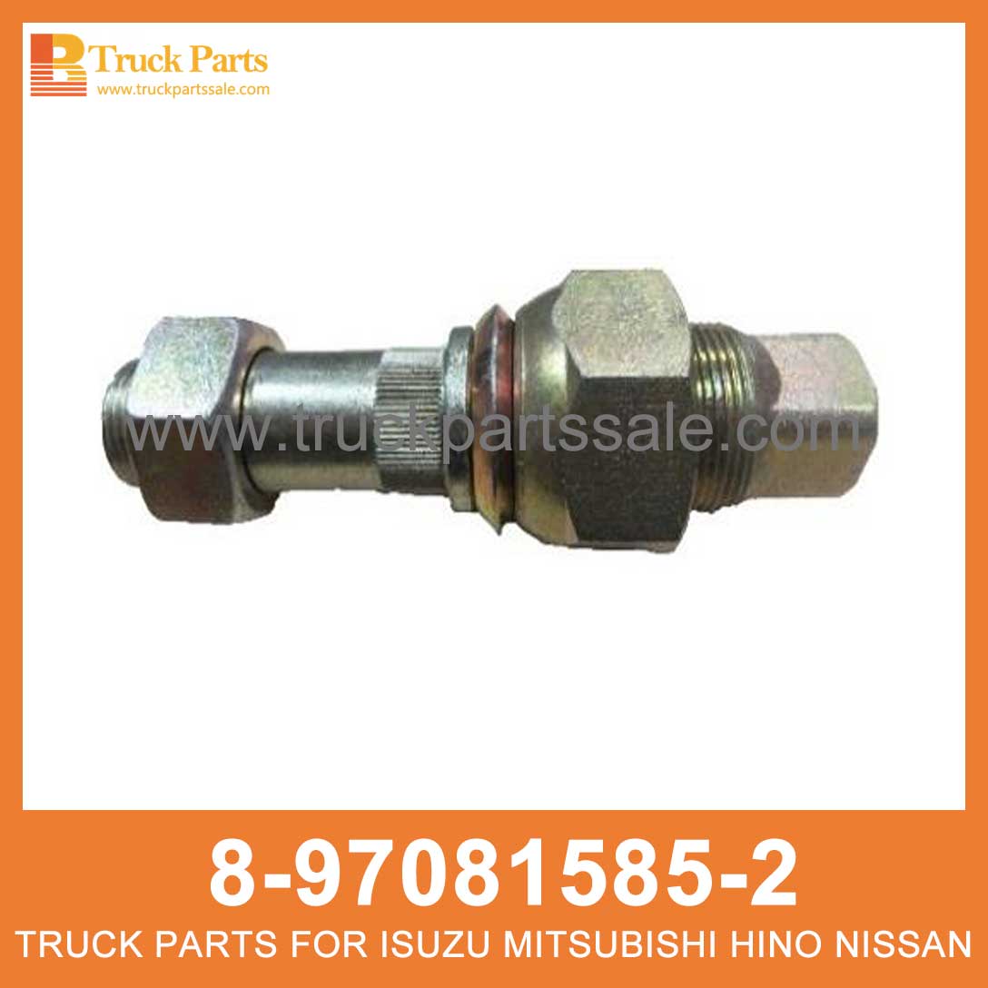 Truck Parts | PIN WHEEL RR AXLE 8-97081585-2 8-97081584-2 