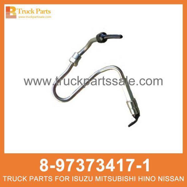 PIPE INJ 8-97373417-1 8973734171 8-97373-417-1 for ISUZU 6HK1 Pipa de tubería الأنابيب