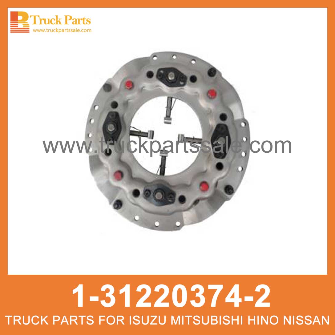 Truck Parts | PLATE CLUTCH 1-31220374-2 1-87610120-0 1312203742