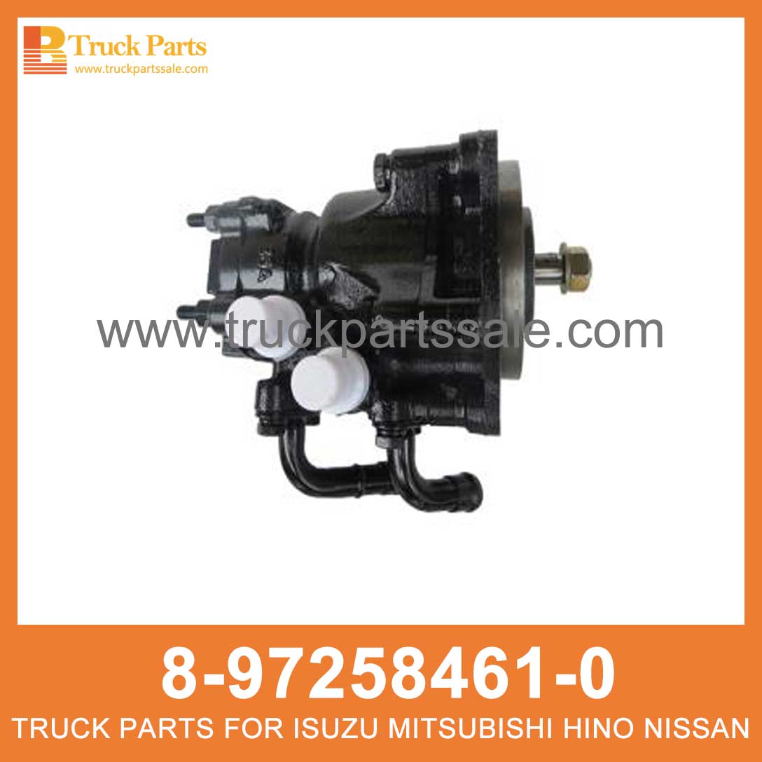 Truck Parts | PUMP ASM OIL P-S 8-97258461-0 8972584610 8-97258-461 