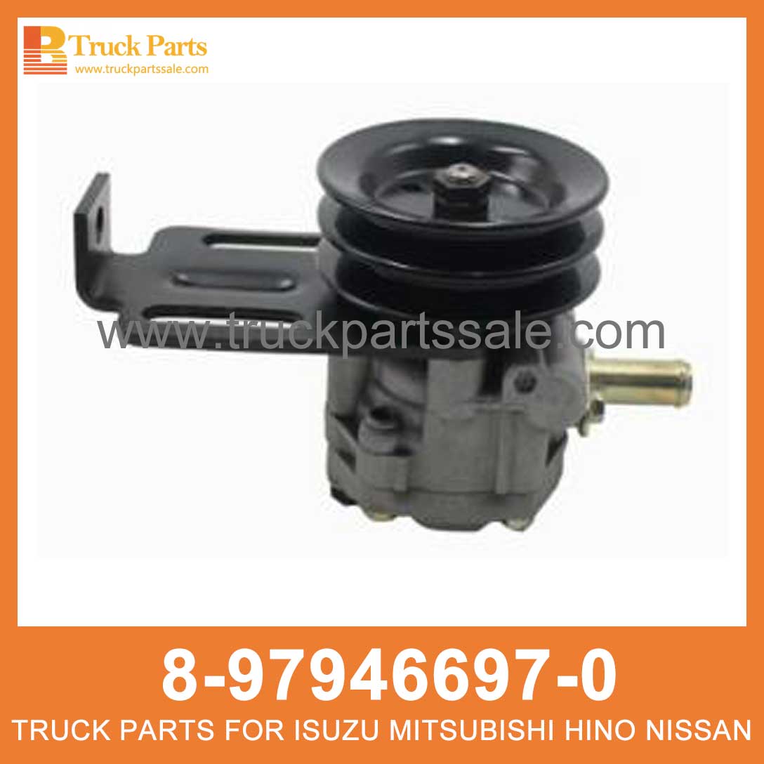 Truck Parts | PUMP ASM OIL P S 8-97946697-0 8979466970 8-97946-697 