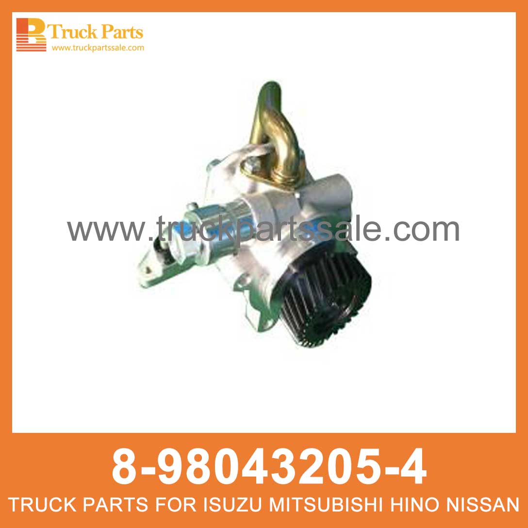 Truck Parts | PUMP ASM OIL P-S 8-98043205-4 8980432054 8-98043-205