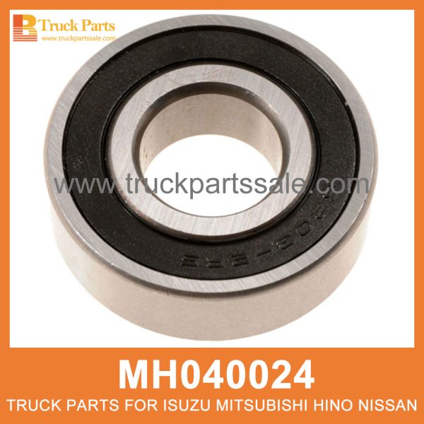 Pilot Bearing Flywheel MH040024 6203 2RS for Mitsubishi truck Volante de rodamiento piloto طيار يحمل دولاب الموازنة