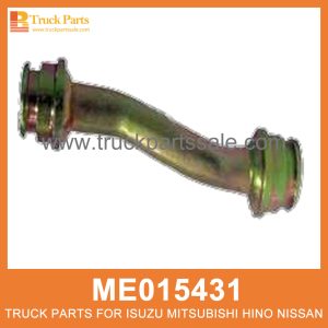 Pipe Cooling Water Line ME015431 for Mitsubishi truck Línea de agua de enfriamiento de tuberías خط مياه تبريد الأنابيب