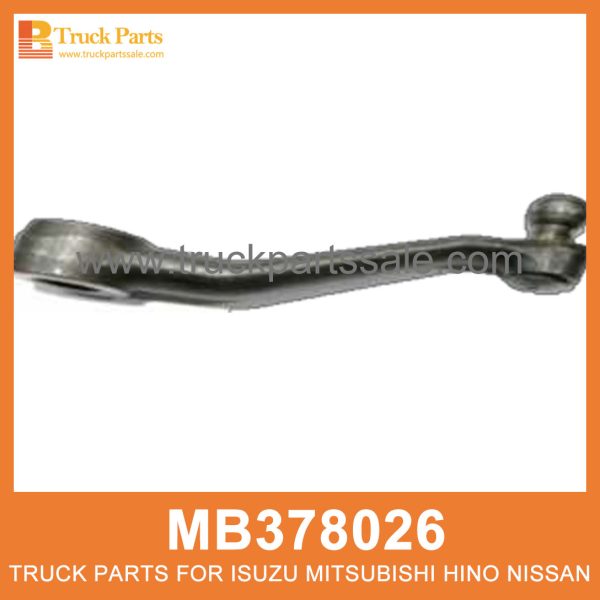 Pitman Arm Steering Link MB378026 MC121931 for Mitsubishi truck Enlace de dirección del brazo de pitman رابط توجيه ذراع Pitman