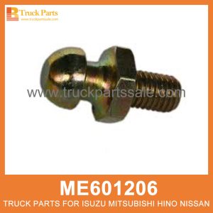 Pivot Bolt Clutch Fork ME601206 ME610100 for Mitsubishi truck Bifurcado de perno de pivote محور شوكة القابض