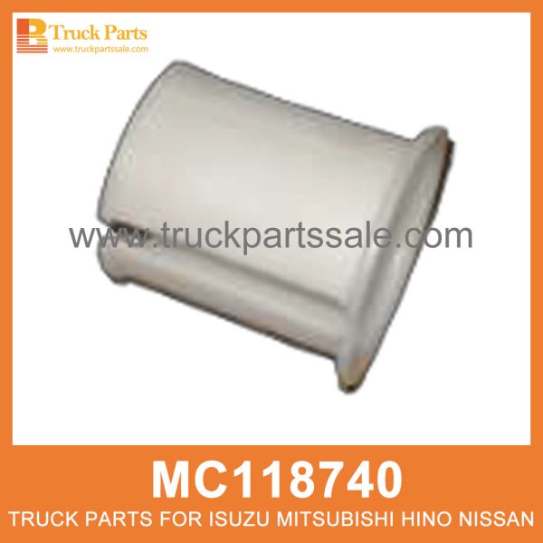 Plastic Bush Front Cabin Mounting MC118740 for Mitsubishi truck Montaje de cabina delantera de arbusto de plástico مقصورة أمامية شجيرة بلاستيكية