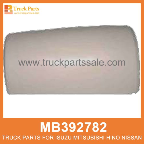 Plastic Corner Left Front Panel MB392782 MB392780 for Mitsubishi truck Panel frontal de plástico en la esquina izquierda اللوحة الأمامية اليسرى الزاوية البلاستيكية