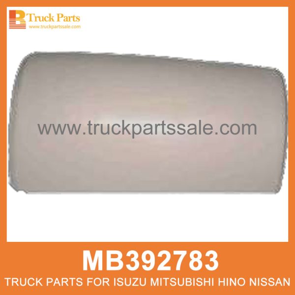 Plastic Corner Right Front Panel MB392783 MB392781 for Mitsubishi truck Panel frontal derecho de esquina de plástico اللوحة الأمامية اليمنى البلاستيكية