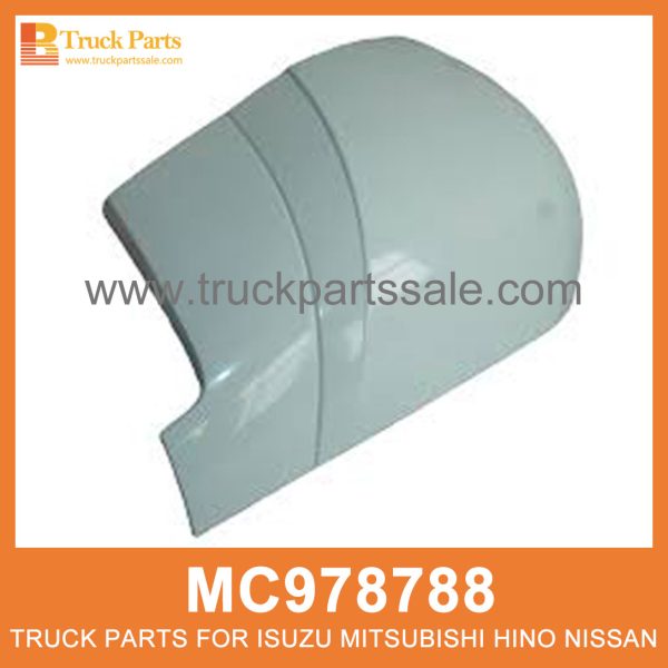 Plastic Corner Right Front Panel MC978788 for Mitsubishi truck Panel frontal derecho de esquina de plástico اللوحة الأمامية اليمنى البلاستيكية