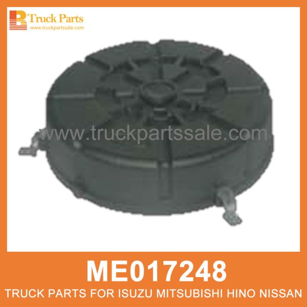 Plastic Cover Lower Air Cleaner ME017248 for Mitsubishi truck Cubierta de plástico en el aire inferior غطاء بلاستيكي منظف الهواء السفلي