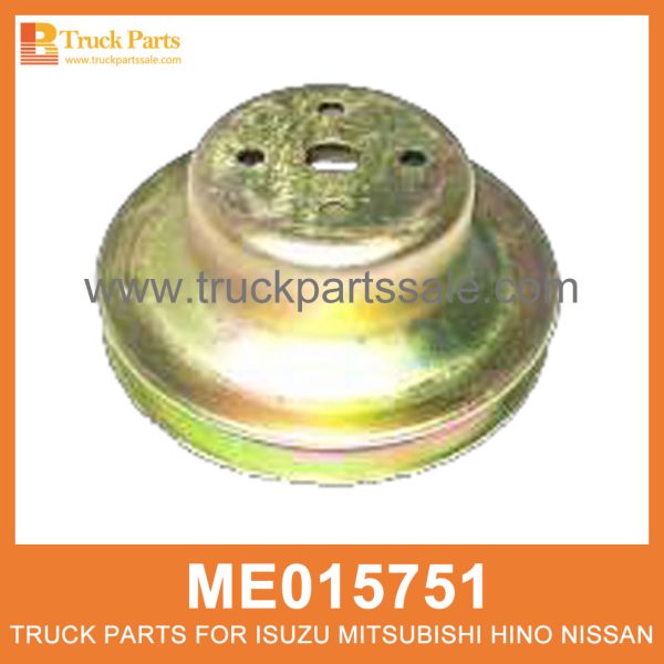 Pulley Cooling Fan ME015751 for Mitsubishi truck Ventilador de enfriamiento de la polea مروحة تبريد بكرة