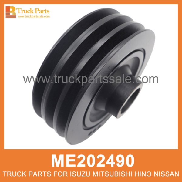 Pulley Crankshaft ME202490 for Mitsubishi truck Cigüeñal بكرة العمود المرفقي